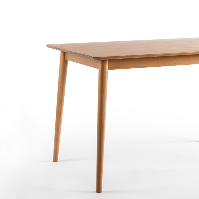 Goodyear solid wood dining table discount